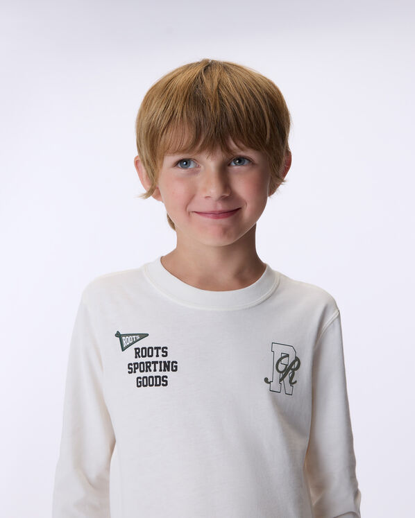 T-shirt &agrave; manches longues Roots Academy pour enfants